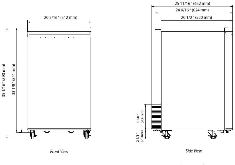 EdgeStar Full Size Stainless Steel Dual Tap Kegerator & Keg Beer Cooler